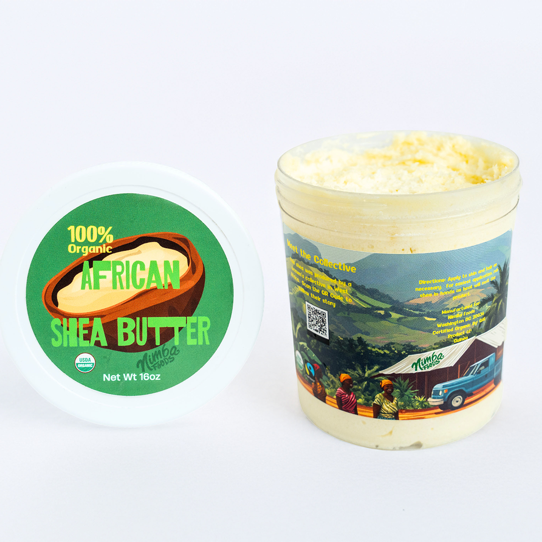 Nimba African Shea Butter – 100% Organic