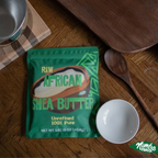 100% Raw African Shea Butter (Unrefined & Grade A) - 1lb Bulk for Dry Skin, Hair & DIY Soap