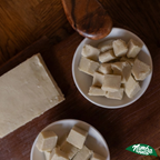 100% Raw African Shea Butter (Unrefined & Grade A) - 1lb Bulk for Dry Skin, Hair & DIY Soap