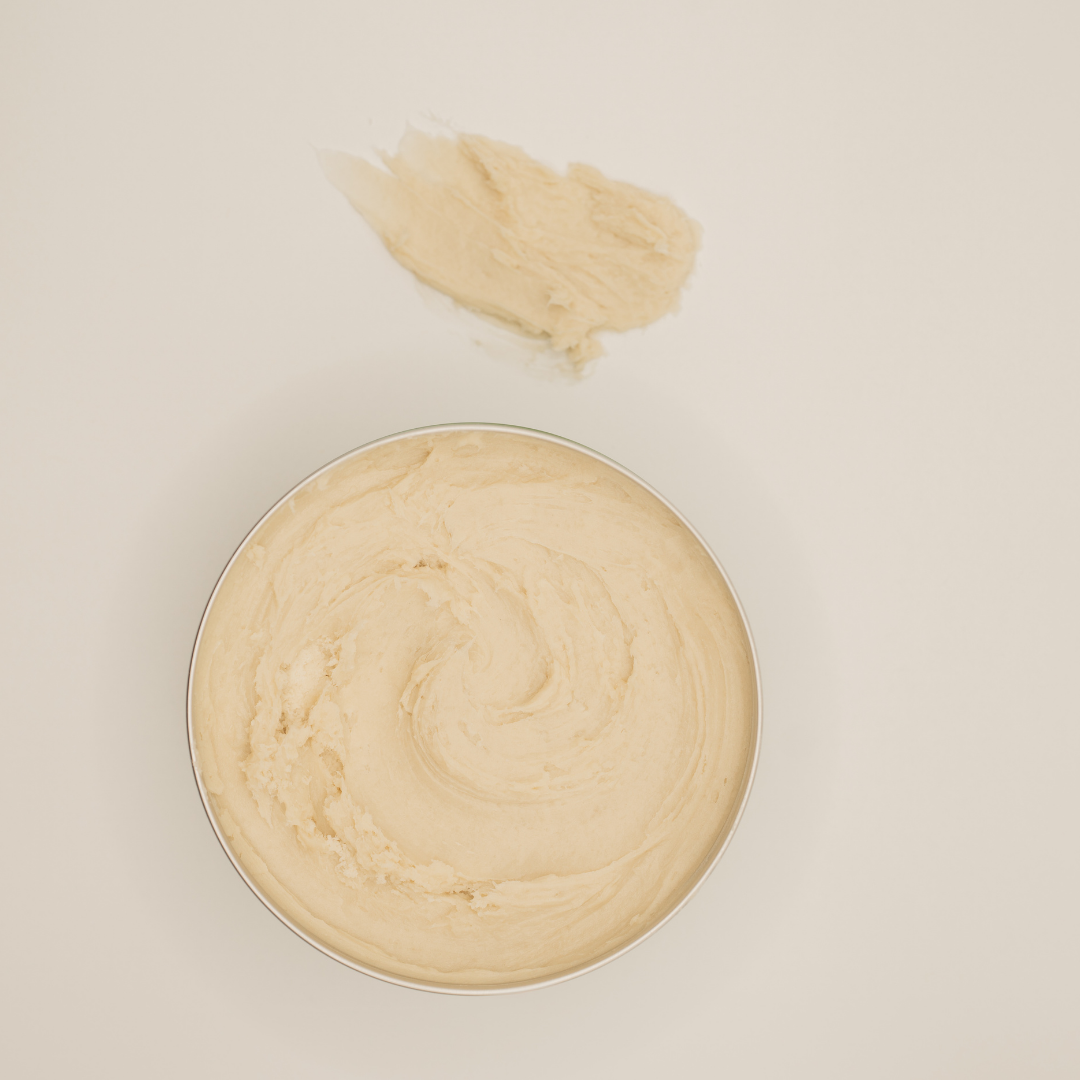 Whipped African Shea Butter - Ultra-Smooth Raw Body Cream for Glowy Skin & Eczema Relief