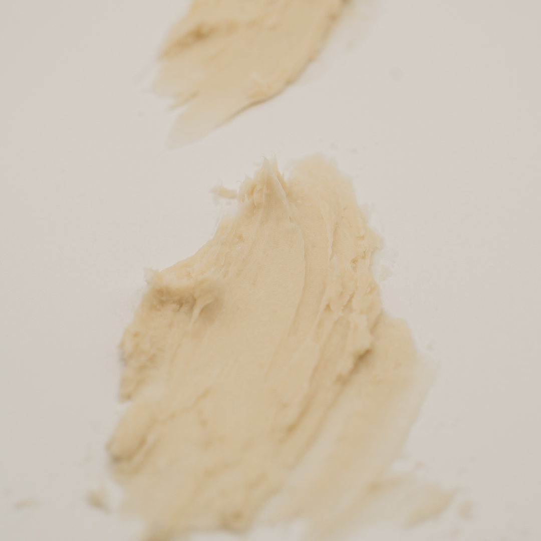 Whipped African Shea Butter - Ultra-Smooth Raw Body Cream for Glowy Skin & Eczema Relief