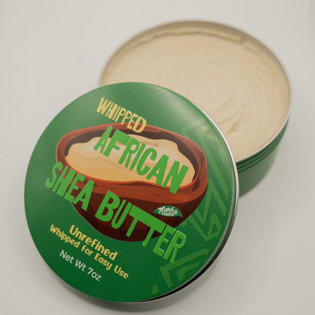 Whipped African Shea Butter 2-Pack - Value Bundle for Stretch Marks & Deep Skin Repair